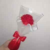 گل روبانی ویژه روز مادر|گل مصنوعی|دامغان, |دیوار