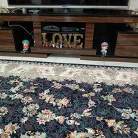 بوفه ومیز تلویزیون و آینه کنسول و ساعت ایستاده|بوفه، ویترین، کنسول|ارومیه, |دیوار