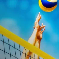 بازیکن والیبال