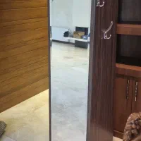 آینه چوب لباسی قدی و متحرک