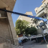 اجاره جرثقیل 3تن شبانه روزی ب‌ قیمت|خدمات حمل و نقل|قدس, شهر‌قدس|دیوار