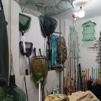 تمامی تجهیزات ماهیگیری|ماهیگیری|ابریشم, |دیوار