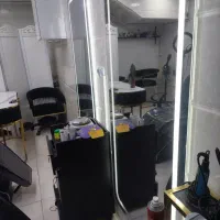 فروش تجهیزات کامل سالن آرایشی در حد نو