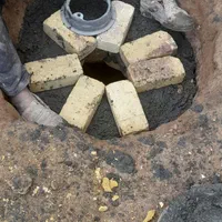 مقنی چاه کن‌حفره چاه فاضلاب چاانباری چاله تیره برق