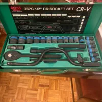 جعبه بکس ۲۵ پارچه باس