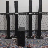 فروش چهار عدد باند سینما خانگی در حدنوبه قیمت مفت|سیستم صوتی خانگی|میاندوآب, |دیوار