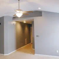 نقاشی ساختمان گچ کاری سیمان کاری و...|خدمات پیشه و مهارت|مشهد, رستگار|دیوار