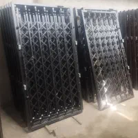 درب آکاردئونی کرکره ای بانکی حفاظ کشویی تمام گل|مصالح و تجهیزات ساختمان|تهران, آذری|دیوار