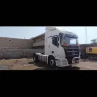 کشنده آتامان مدل ۱۴۰۲ برج ۱۲ موتور و گیربکس اکسور|خودرو سنگین|کارون, |دیوار