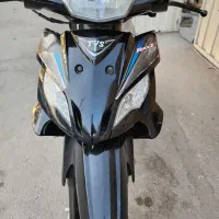 تی وی اس راکز مدل ۹۰ موتوری سالم به شرط|موتورسیکلت|مشهد, قائم|دیوار