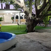 ویلا باغ شهرستان1000متری زیبا واروم