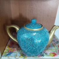 قوری و جاجیم