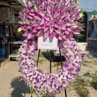 تاج گل ترحیم وتبریک ارسال رایگان