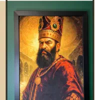 تابلو پادشاهان ایرانی تابلو شاهان پارسی|تابلو، نقاشی، عکس|مشهد, جاهد شهر|دیوار