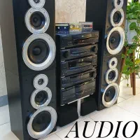 سیستم صوتی کنوود DP-58|سیستم صوتی خانگی|اسلام‌شهر, شهرک قائمیه|دیوار