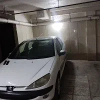 فروش خودرو 206 V1 SD مدل 88