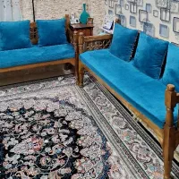 فروش مبل سنتی با پارچه اعلا|مبلمان خانگی و میز عسلی|تهران, مولوی|دیوار