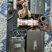 سیستم صوتی کامل خودرو سیم کشی کامل|قطعات یدکی و لوازم جانبی|زنجان, |دیوار