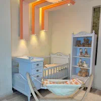 گهواره سنتی نوزادمدل c تخت کنارمادرمدل c|تخت و صندلی بچه|تبریز, |دیوار