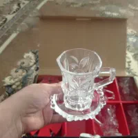 دو دست فنجان نو|ظروف سرو و پذیرایی|هشتگرد, هشتگرد قدیم|دیوار