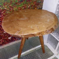 میز روستیک|مبلمان خانگی و میز عسلی|کرمانشاه, |دیوار