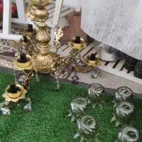لوستر 3 شاخه 6 شعله.
