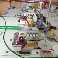 چرخ سردوز صنعتی چهار نخ.پنج نخ.|چرخ خیاطی و ریسندگی|کرمان, |دیوار