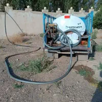 حمل آب با تانکر ۲۰۰۰ لیتری در طالقان