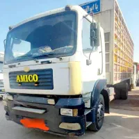 فروش کامیون آمیکو تک باری بی رنگ مدل ۹۲|خودرو سنگین|قزوین, |دیوار