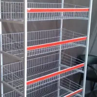 استنددر هر اندازه طبقه مقاوم در دو رنگ سیاه و سفید