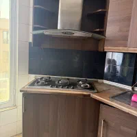 کابینت ام دی اف با سینک هود گاز