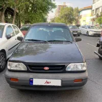 پراید مشکی مدل ۸۶
