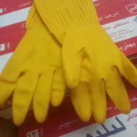 قوطی ۱۲ عددی دستکش ظرف شویی با قوطی ۶۰۰ تومان