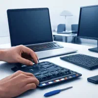 تعمیرات کامپیوتر و کافی نت آنلاین