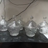 ۶ عدد قندان