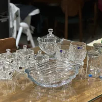 انواع ظروف کریستال
