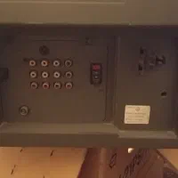 تلویزیون قدیمی رنگی پاناسونیک|تلویزیون و پروژکتور|تبریز, |دیوار