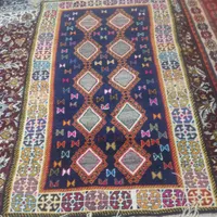 4تخته فرش دستبافت شول|فرش|بندر گناوه, |دیوار