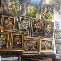 تابلوفرش دستباف تبریزگلهای کادویی وآیه های کادویی