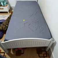 تخت تک نفره بدون تشک