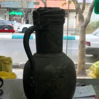 یک عدد پارچه آب قدیمی برنجی