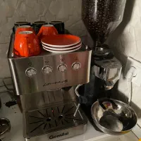 دستگاه اسپرسو و آسیاب