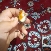 انگشتر سنگ سلیمان رگی