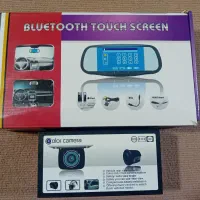 مانیتور اینه ی به همراه دوربین عقب