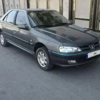 پژو پارس مدل 92 تک برگ