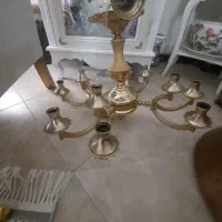 لوستر|لوستر و چراغ آویز|رودهن, |دیوار