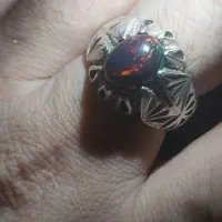 انگشتر نقره اوپال