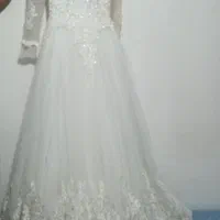 لباس عروس زیبا و شیک|لباس|بومهن, |دیوار