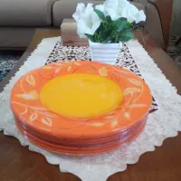 بشقاب صاف