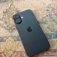 آیفون ۱۶ مشکی در حد، ۱۲۸ گیگ